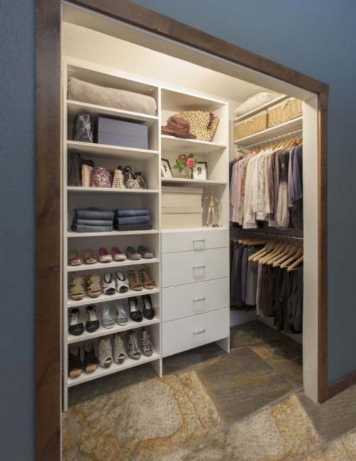 Гардеробная комната из кладовки. Гардеробная из кладовки в хрущевке