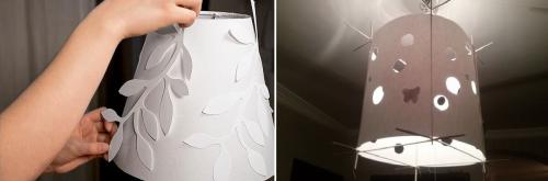 Абажур своими руками. Как сделать плафон/абажур своими руками. 5 простых вариантов