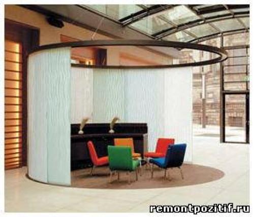 Трансформируемые перегородки