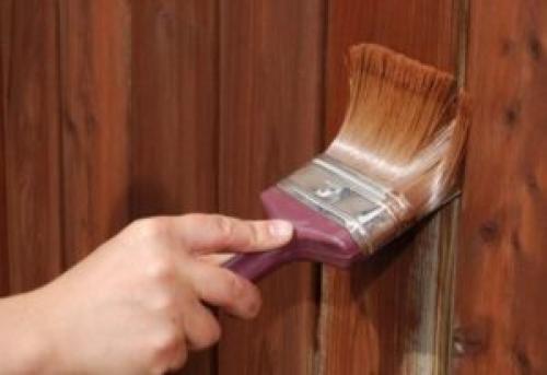 В какой цвет покрасить деревянный дом. Технический аспект