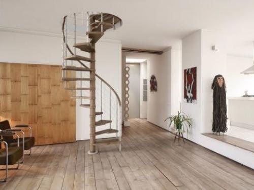 Лестница в 2 х уровневой квартире. Выбор лестницы для двухэтажных квартир – конструкции, материалы, интересные идеи