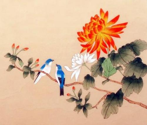 Фен-шуй картина за спиной. Картины по фэн-шуй