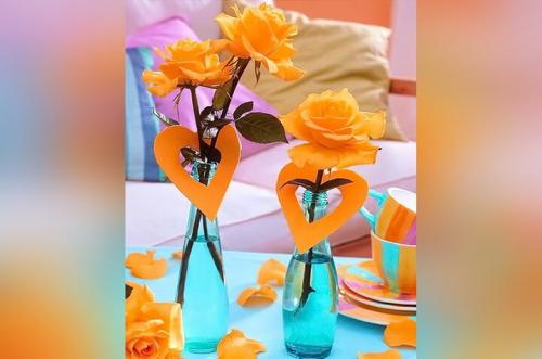 14 февраля декор. Украшение дома на День святого Валентина