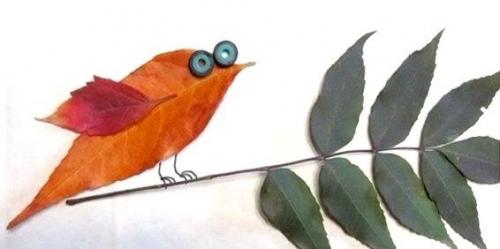 Осенние поделки. Поделки из листьев своими руками: лучшие осенние идеи