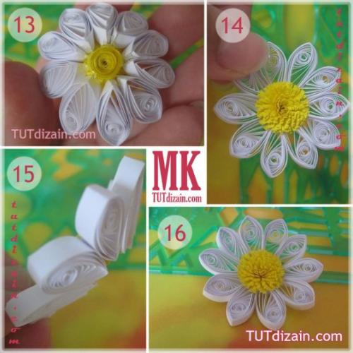 Квиллинг картины на стену. Квиллинг картины: мастер-класс с пошаговым фото и видео для начинающих 04