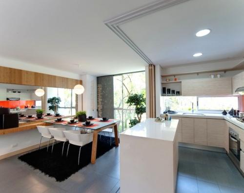 Перегородки в комнате передвижные. Приемы зонирования