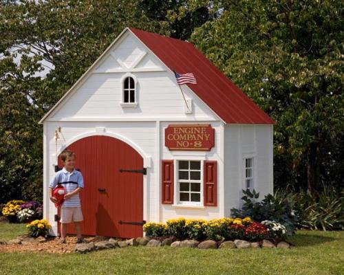 Как построить штабик. Штабы для детей из богатых семей