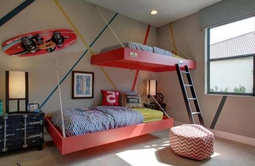 Канат в интерьере. Обзор идей для украшения интерьера канатами и веревками 13