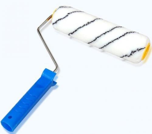 Валик для краски по металлу. Разновидности валиков по материалу шубки