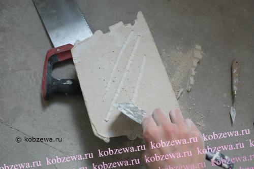 Полуколонна своими руками. Как сделать декоративные колонны своими руками 14