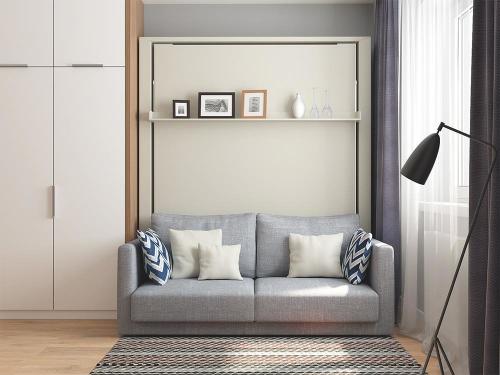 Дизайн однокомнатной квартиры для семьи из 4 человек. Однушка 35 кв. м для семьи с двумя детьми