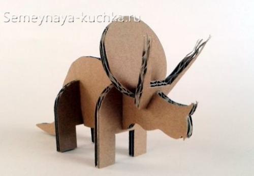 Интересные Поделки для детей 10 лет. ДИНОЗАВРЫ.