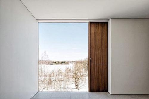 Панорамные окна в интерьере. Виды панорамных окон