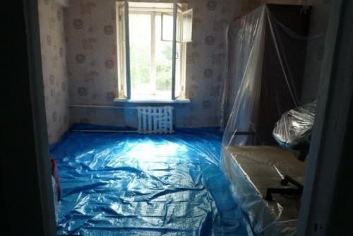 Парогенератор для снятия обоев. Варианты снятия обоев 01