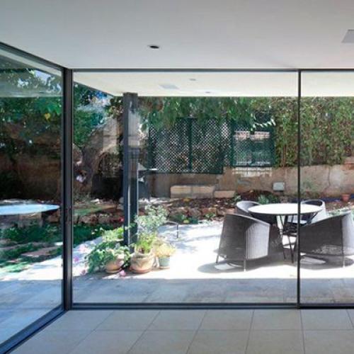 Панорамные окна в интерьере. Виды панорамных окон