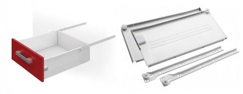 Выдвижные ящики для кухни своими руками. Как встроить выдвижной ящик в уже готовую мебель?