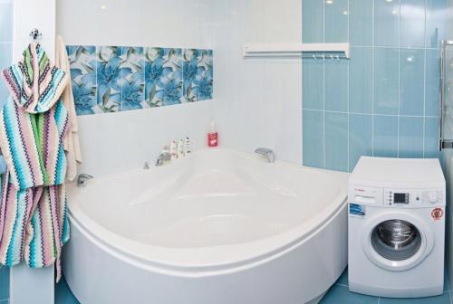 Совмещенный санузел. Модные тенденции благоустройства совмещённого санузла