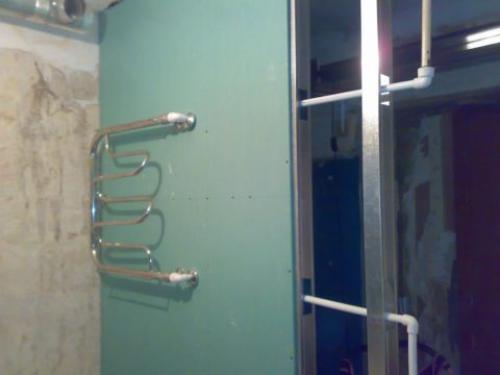 Как закрыть стояк в ванной гипсокартоном под облицовку кафелем. Моменты, которые нужно учесть