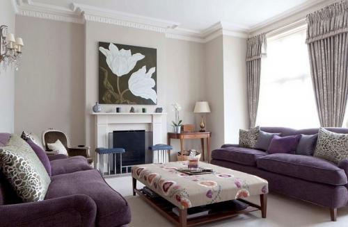 Сочетание цветов в интерьере бежевый серый и. СЕРО-БЕЖЕВАЯ ГОСТИНАЯ: ОСНОВЫ ПРОЕКТИРОВАНИЯ 29