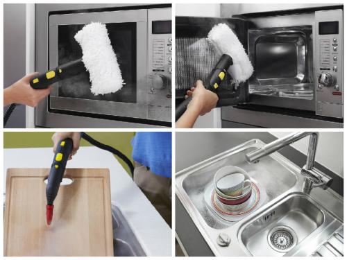 Применение в быту пароочистителя. Достоинства 02