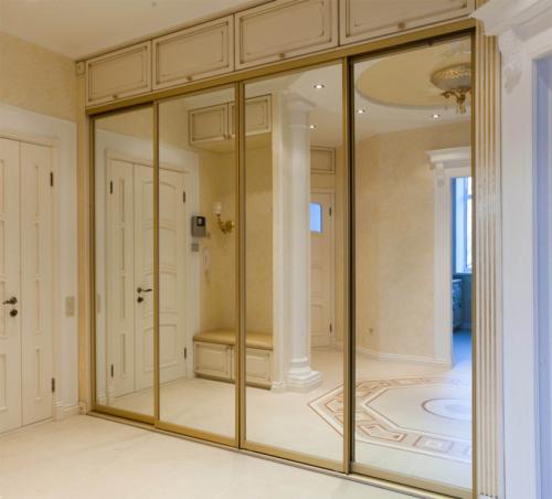 Какие бывают прихожие шкафы готовые. Все возможности и недостатки шкафов купе