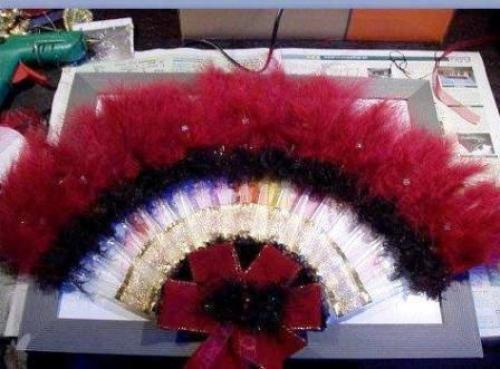 Как повесить на стену веер. Значение оберега Валькирия – древнего символа воинов 09