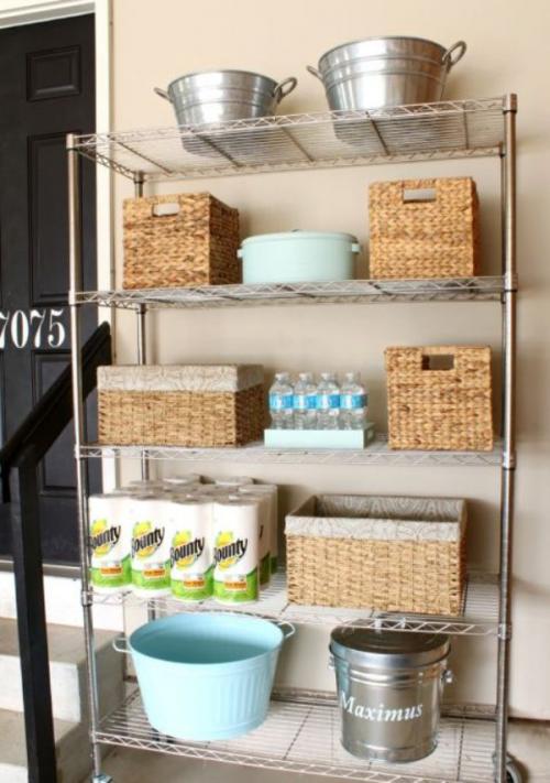 Как в доме сохранить порядок. Порядок в доме: 15 принципов организации хранения 09
