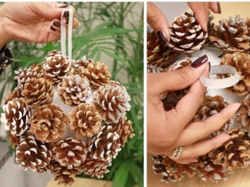 Украшения на Новый год 2019 своими руками. Украшения на Новый 2019 год своими руками