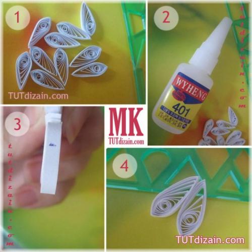 Квиллинг картины на стену. Квиллинг картины: мастер-класс с пошаговым фото и видео для начинающих 01