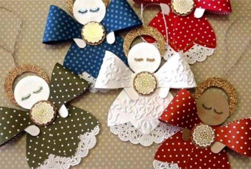 Украшения на Новый год 2019 своими руками. Украшения на Новый 2019 год своими руками