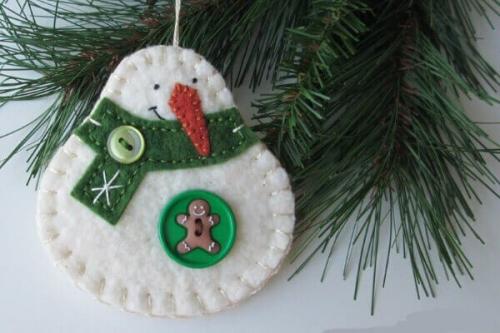 Новогодние игрушки из ткани своими руками выкройки. Елочные игрушки из ткани своими руками 34