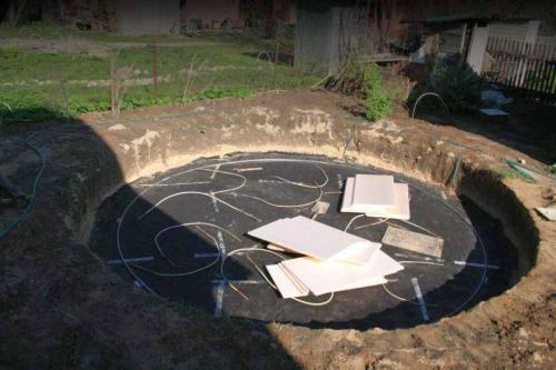 Бассейн на даче своими руками. Установка каркасного бассейна на даче