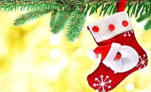 Как сделать новогодний носок из бумаги. Новогодний сапожок: лучшие идеи