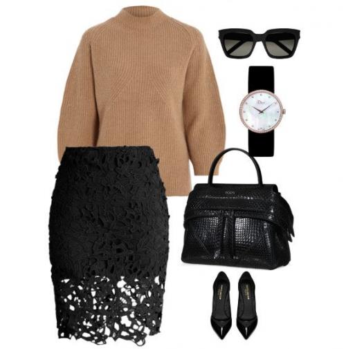 Сочетание цветов в одежде бежевый и серый. Какие цвета сочетаются с бежевым в одежде