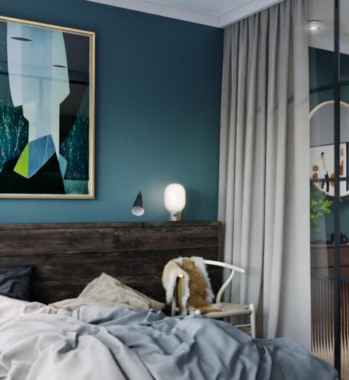 Кухня студия с панорамными окнами. Квартиры-студии с панорамными окнами: Фотообзор