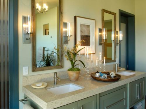 Как улучшить фен-шуй ванной комнаты. Правила фен-шуй для ванной комнаты