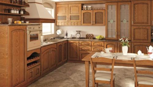 Расцветки фасадов кухни. Кухонные фасады: разновидности и примеры дизайна