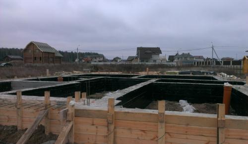 Колонны при строительстве дома. Устройство армопояса и колонн в доме из газобетона