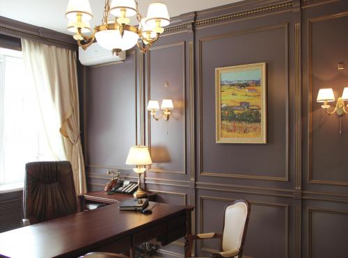 Как обставить кабинет руководителя. Стиль кабинета директора: выбираем по характеру