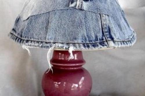 Как переделать торшер. Реставрация торшера своими руками — техника декупаж 03