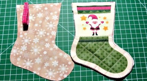 Как сделать новогодний носок из бумаги. Новогодний сапожок: лучшие идеи