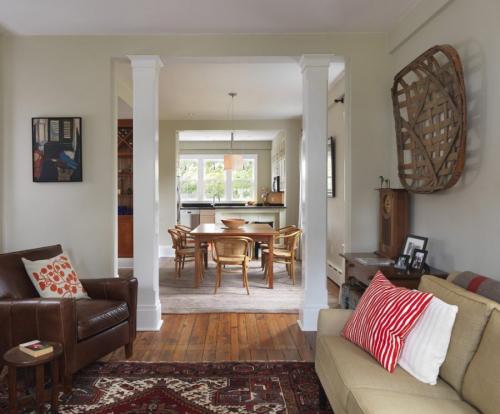 Из чего делают колонны. Колонны в интерьере — 90 фото лучших идей изящного дизайна и декора