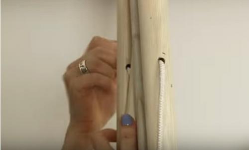 Как сделать шалаш для детей дома своими руками. Детский вигвам своими руками 13