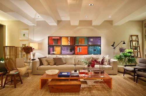 Сочетание цветов серого и бежевого в интерьере. СЕРО-БЕЖЕВАЯ ГОСТИНАЯ: ОСНОВЫ ПРОЕКТИРОВАНИЯ 38