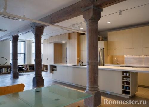 Декоративные колонны на стену. Опора или декоративный элемент