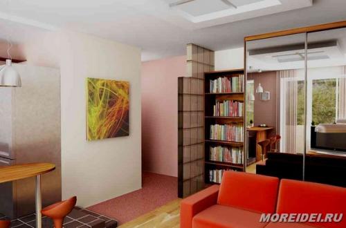 Шкаф купе в интерьере гостиной. Особенности современного шкафа-купе в зале 10 Шкаф купе в интерьере гостиной. Особенности современного шкафа-купе в зале 10