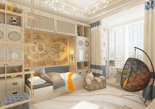 Спальни современные детские. Выбор мебели для детской спальни, советы специалистов 10