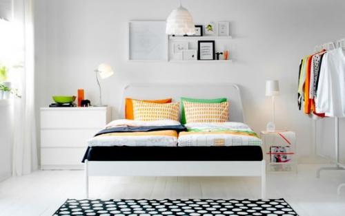 Идеи прикроватных тумбочек. Дизайнерские хитрости: разные прикроватные тумбочки в спальне