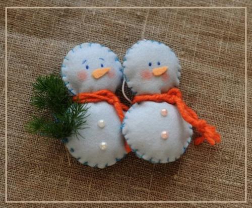 Новогодние игрушки своими руками из ткани выкройки. Елочные игрушки из ткани своими руками 17