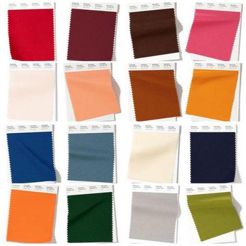 Модные цвета 2019-2020. Модные цвета осенне-зимнего сезона 2019-2020 по версии Pantone